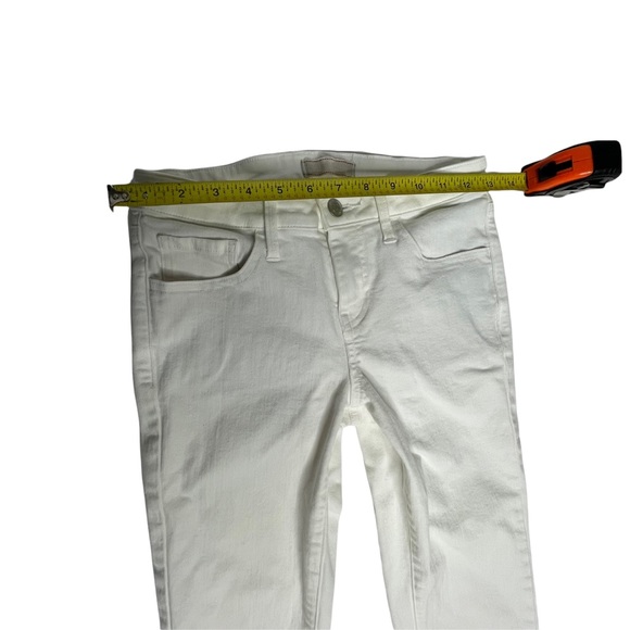 Uniglo White Legging Skinny Jeans with Ankle Zippers 24 - Picture 8 of 13